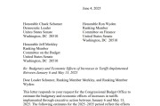 谷城美国会预算办公室：特朗普关税将令经济萎缩、通胀升高