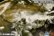谷城6小时降雨量破百！新一轮降雨来势汹汹，暴雨+强对流预警同时生效